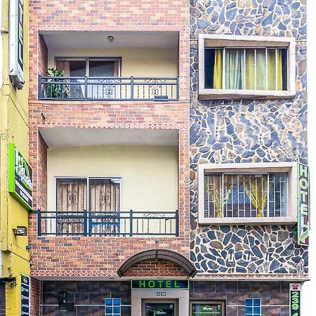 Hotel El Deportista Medellín Exterior foto
