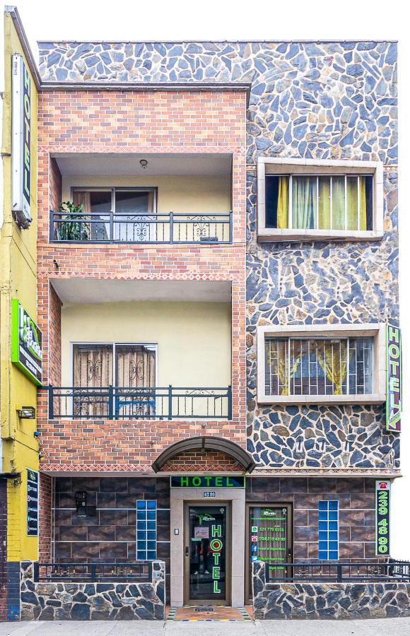 Hotel El Deportista Medellín Exterior foto