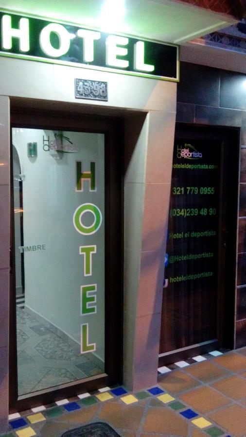 Hotel El Deportista Medellín Exterior foto