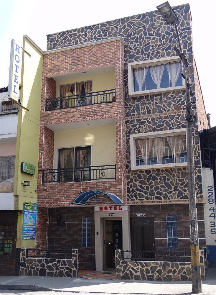 Hotel El Deportista Medellín Exterior foto
