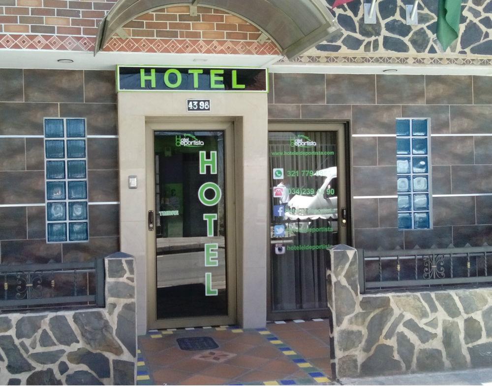 Hotel El Deportista Medellín Exterior foto